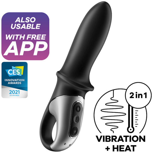 SATISFYER HOT PASSION + APP