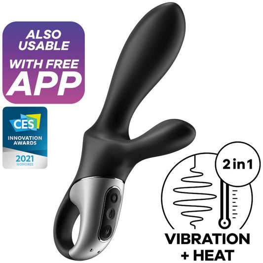 SATISFYER HEAT CLIMAX+ APP