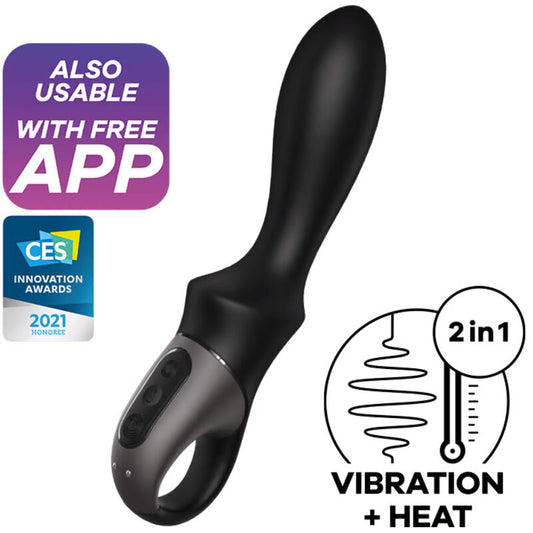 SATISFYER HEAT CLIMAX + APP