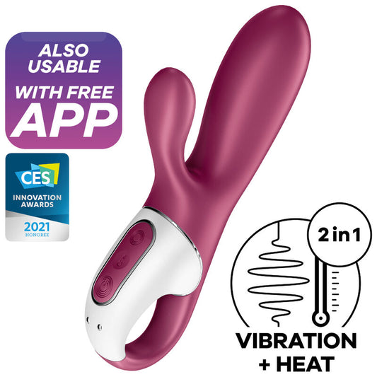 SATISFYER HOT BUNNY COM APP