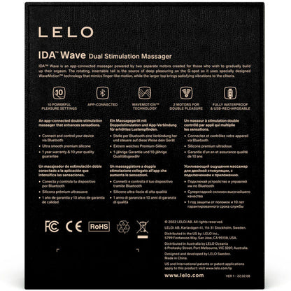 LELO IDA WAVE