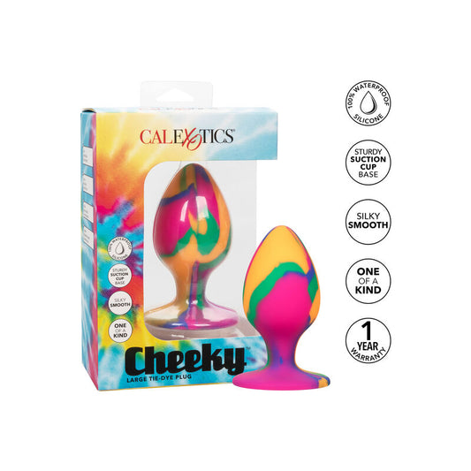 CALEXOTICS CHEEKY TIE-DYE L