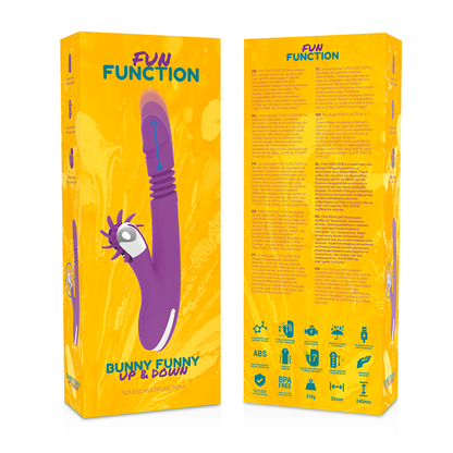 FUN FUNCTION BUNNY FUN PARA CIMA E PARA BAIXO 2.0
