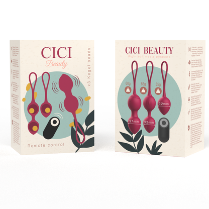 CICI BEAUTY KEGEL BEADS