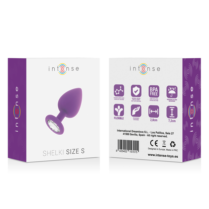 INTENSE PLUG SHELKI S ROXO