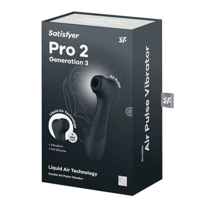 SATISFYER PRO 2 GERAÇÃO 3 LIQUID AIR TECHNOLOGY
