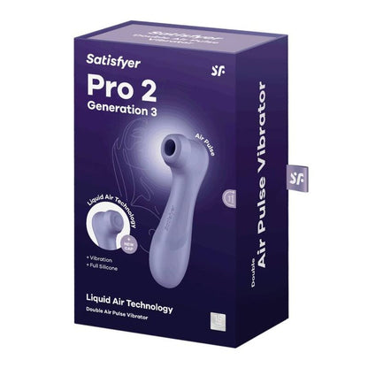 SATISFYER PRO 2 GERAÇÃO 3 LIQUID AIR TECHNOLOGY