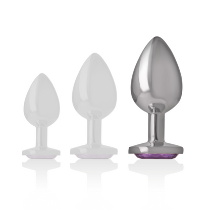 INTENSE PLUG ANAL COM CRISTAL VIOLETA L