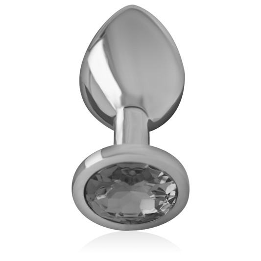 INTENSE PLUG ANAL COM CRISTAL PRETO L