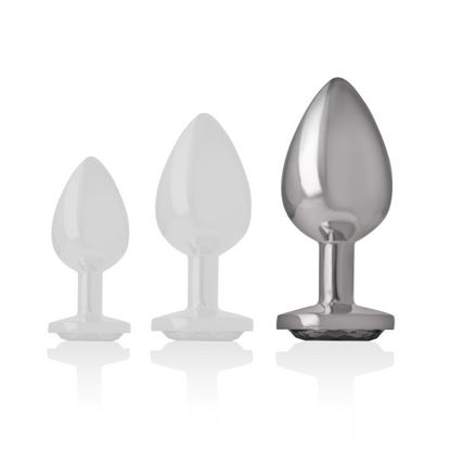 INTENSE PLUG ANAL COM CRISTAL PRETO L