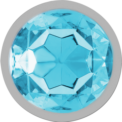 INTENSE PLUG ANAL COM CRISTAL AZUL S