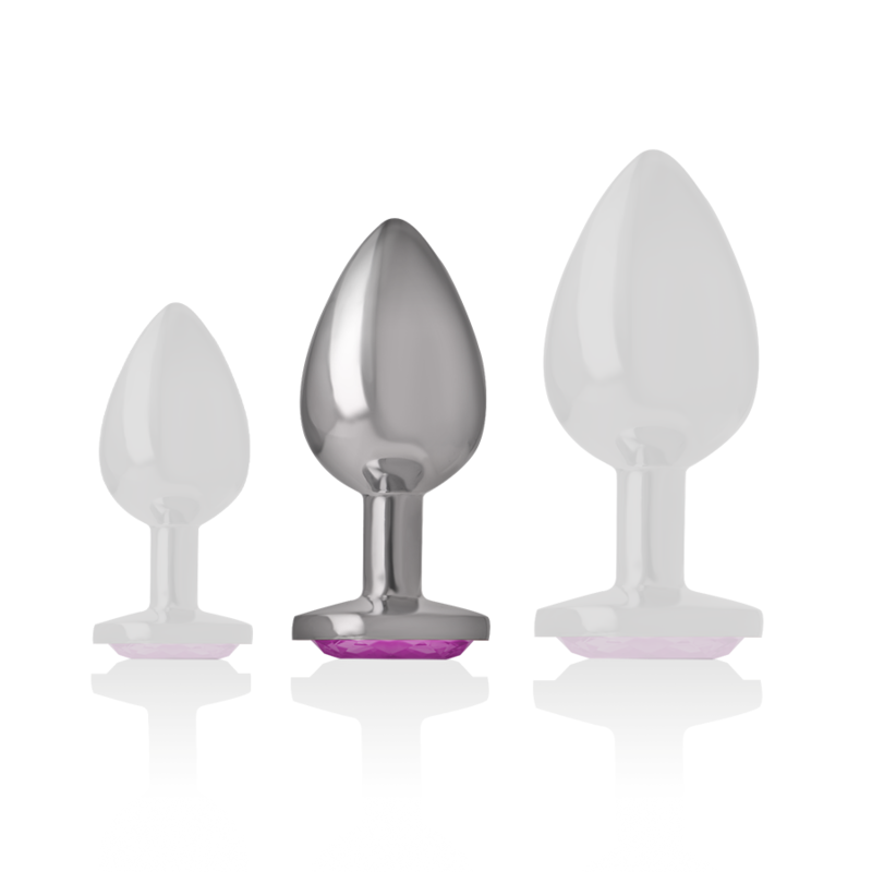 INTENSE PLUG ANAL COM CRISTAL ROSA M