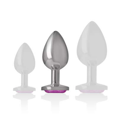 INTENSE PLUG ANAL COM CRISTAL ROSA M