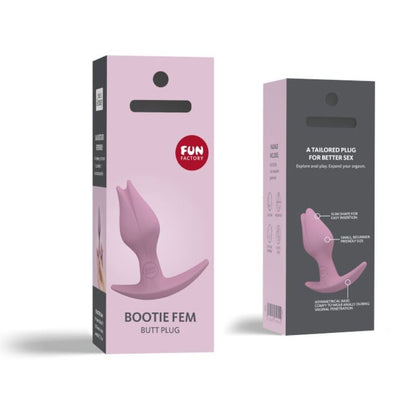 FUN FACTORY PLUG BOOTIE FEM ROSE
