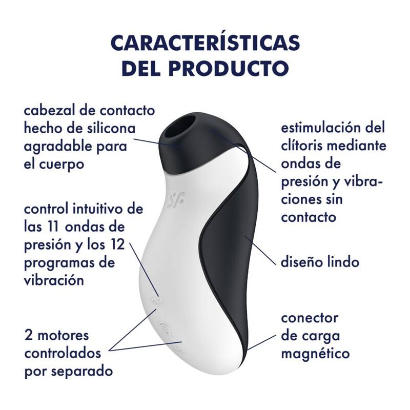 SATISFYER ORCA
