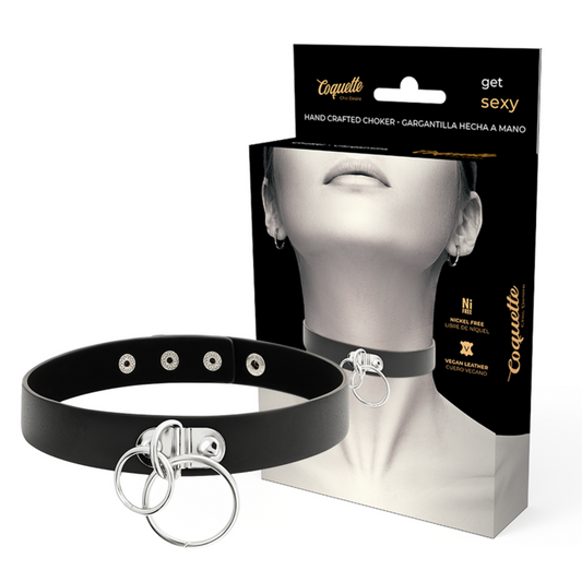 COQUETTE CHIC DESIRE GARGANTILHA ANEL DUPLO