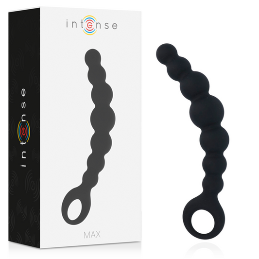INTENSE ANAL BEADS MAX PRETO