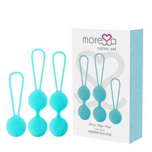 MORESSA CONJUNTO OSIAN TURQUESA