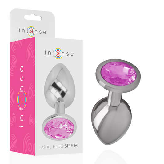 INTENSE PLUG ANAL COM CRISTAL ROSA M