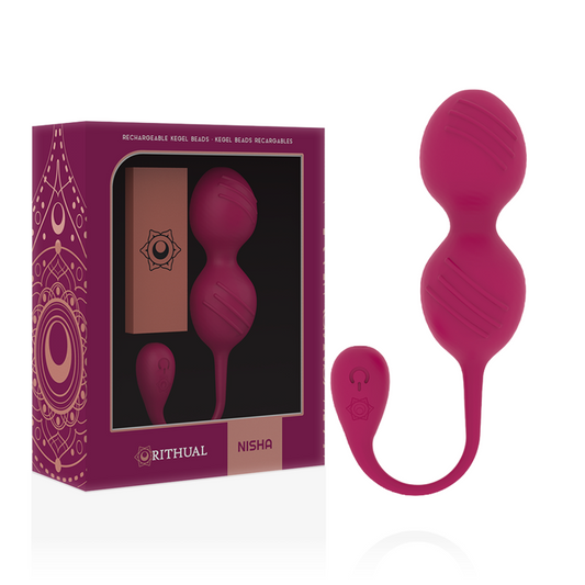 RITHUAL NISHA BOLAS DE KEGEL VIBRATÓRIAS