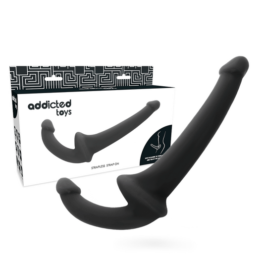 ADDICTED TOYS STRAP ON DUPLO PRETO