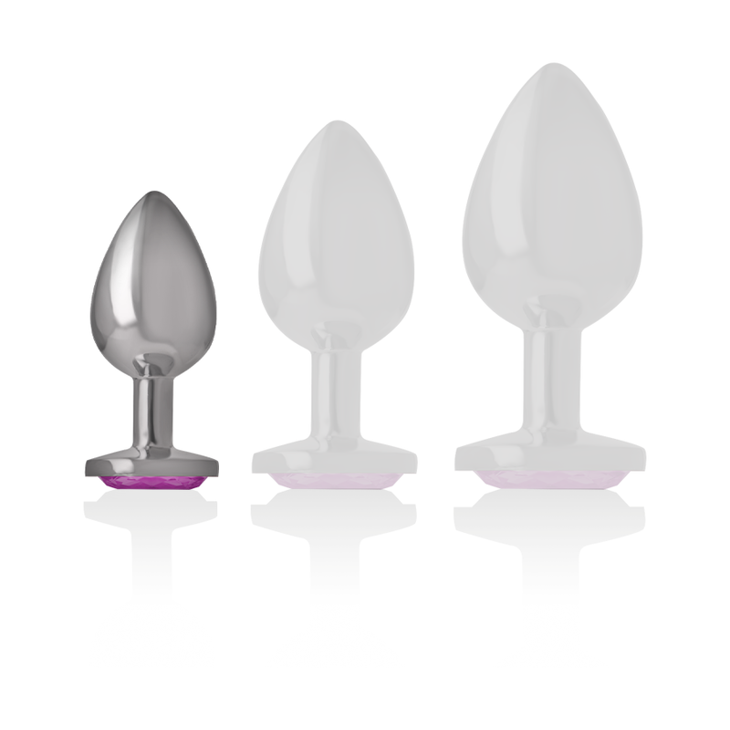INTENSE PLUG ANAL CORAÇÃO ROSA S
