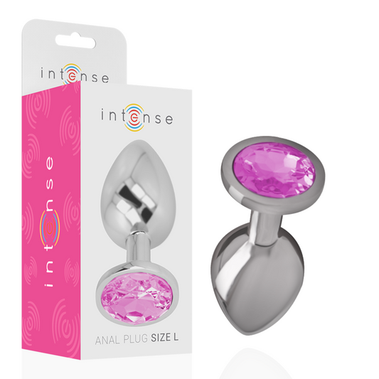 INTENSE PLUG ANAL COM CRISTAL ROSA L