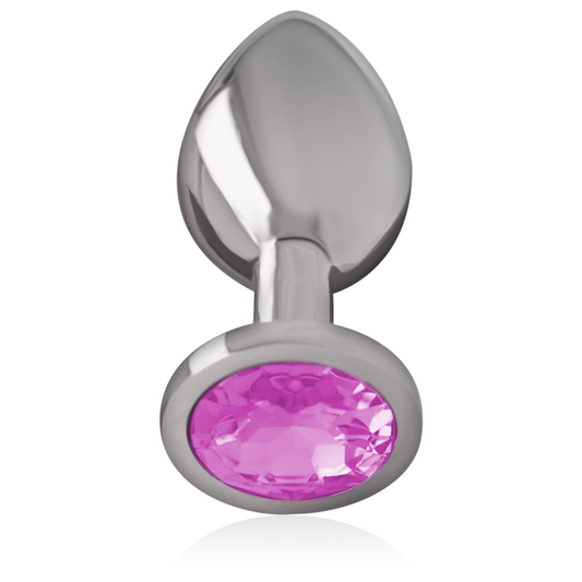 INTENSE PLUG ANAL COM CRISTAL ROSA L