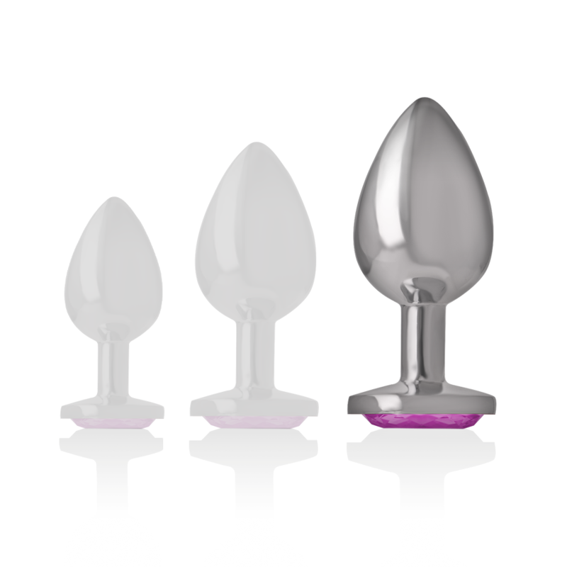 INTENSE PLUG ANAL COM CRISTAL ROSA L