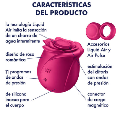 SATISFYER PRO 2 CLASSIC BLOSSOM