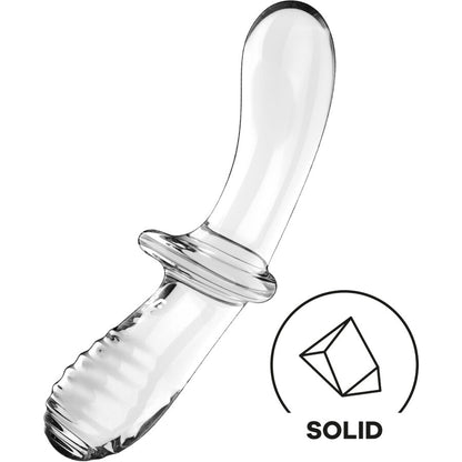 SATISFYER DOUBLE CRYSTAL