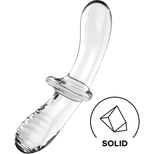 SATISFYER DOUBLE CRYSTAL