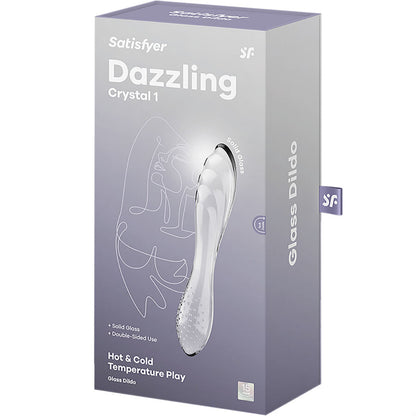 SATISFYER DAZZLING CRYSTAL 1