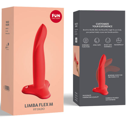 FUN FACTORY LIMBA VERMELHO