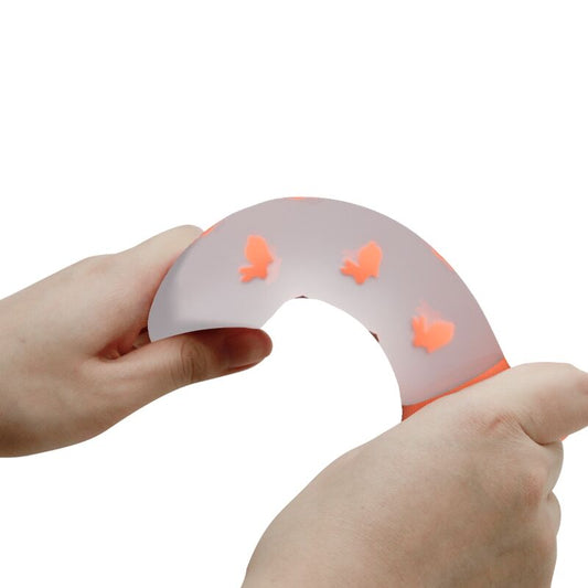 PRETTY LOVE DILDO MÁGICO NIGHTFALL LARANJA