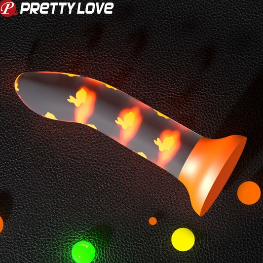 PRETTY LOVE DILDO MÁGICO NIGHTFALL LARANJA