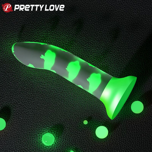 PRETTY LOVE DILDO MÁGICO NIGHTFALL VERDE