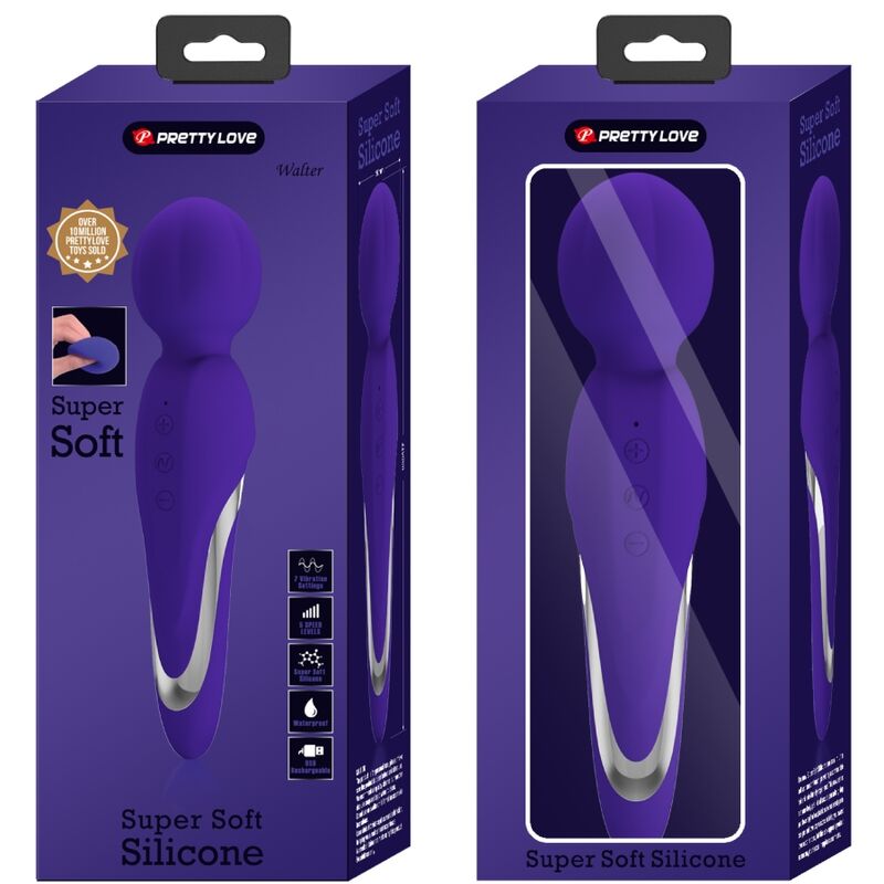 PRETTY LOVE MASSAJADOR WALTER ROXO