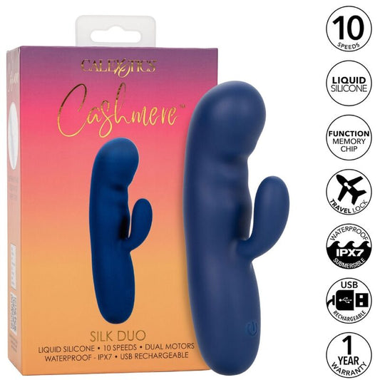 CALEXOTICS CASHMERE SILK DUO