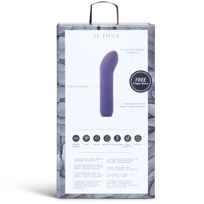 JE JOUE G-SPOT ROXO
