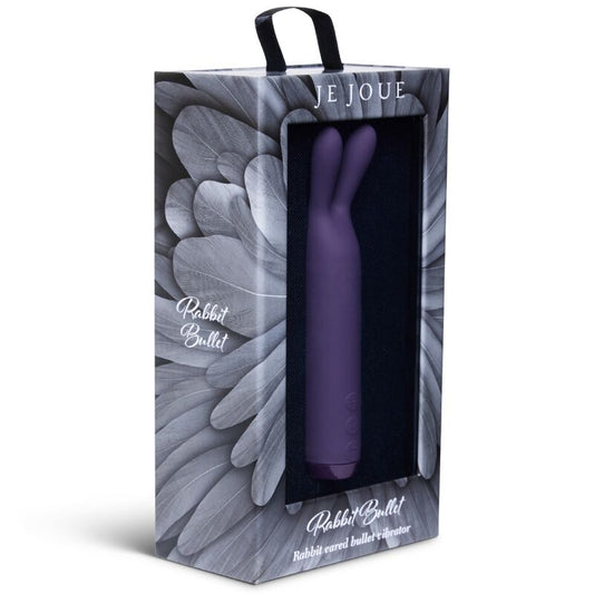 JE JOUE RABBIT ROXO
