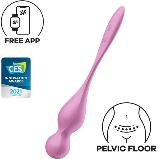 SATISFYER LOVE BIRDS 1 ROSA
