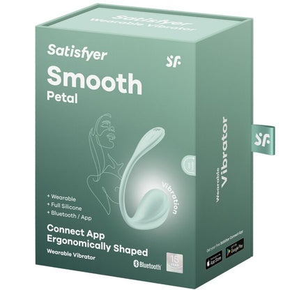SATISFYER SMOOTH PETAL VERDE + APP