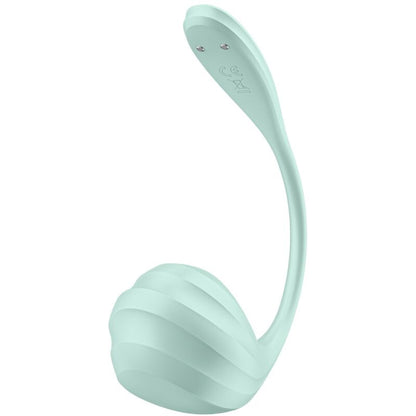 SATISFYER SMOOTH PETAL VERDE + APP