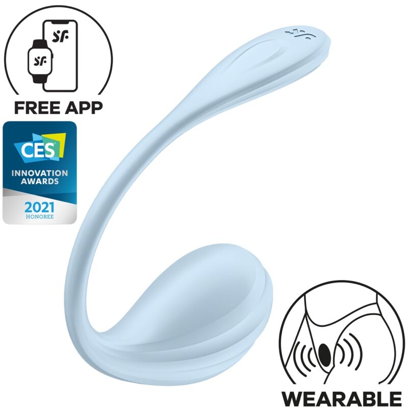 SATISFYER SMOOTH PETAL + APP
