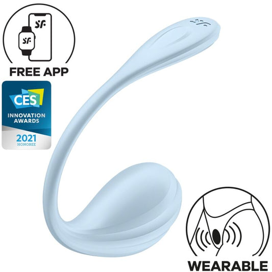 SATISFYER SMOOTH PETAL + APP