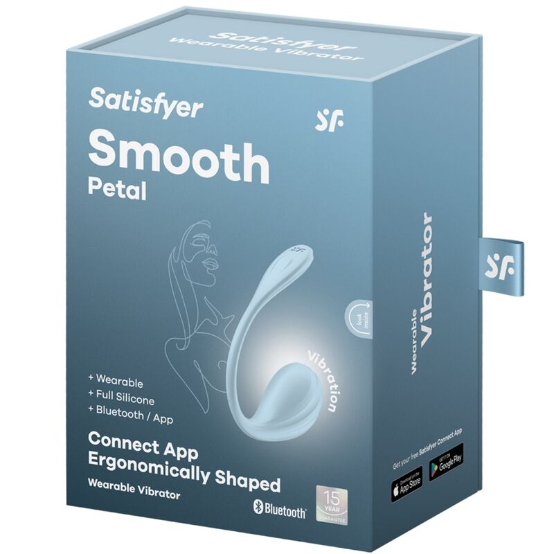 SATISFYER SMOOTH PETAL + APP