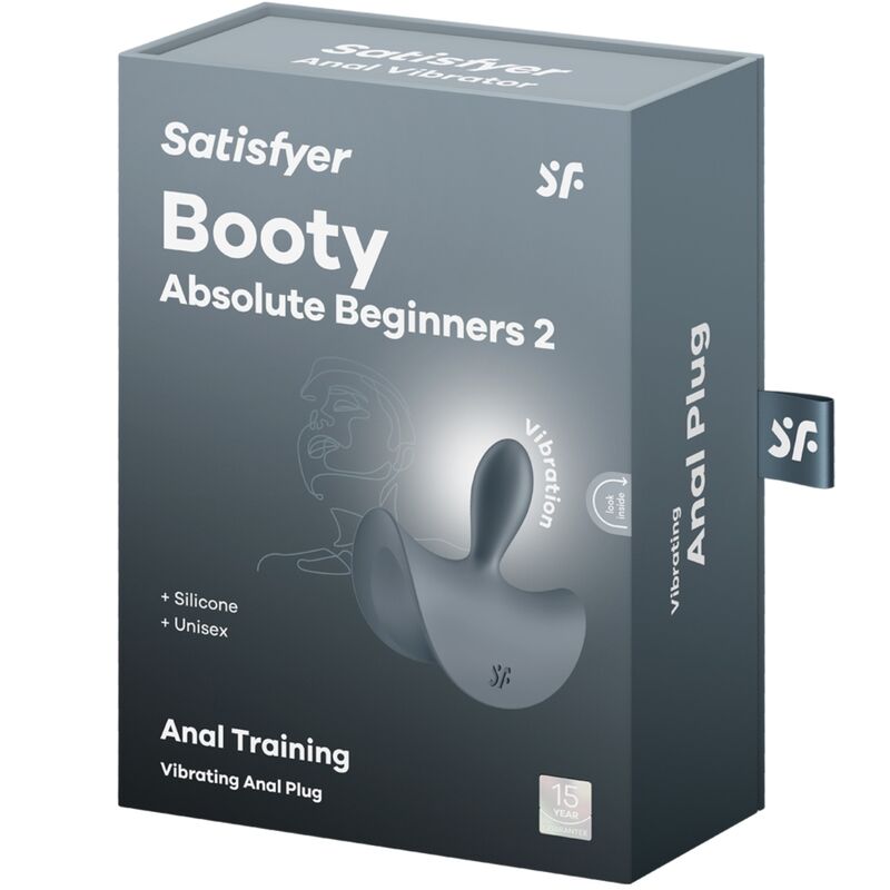 SATISFYER BOOTY ABSOLUTE BEGINNERS 2