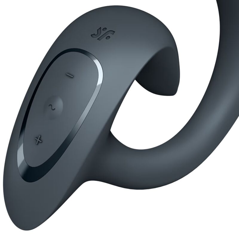 SATISFYER G FOR GODDESS 1 CINZA