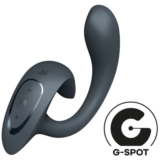 SATISFYER G FOR GODDESS 1 CINZA
